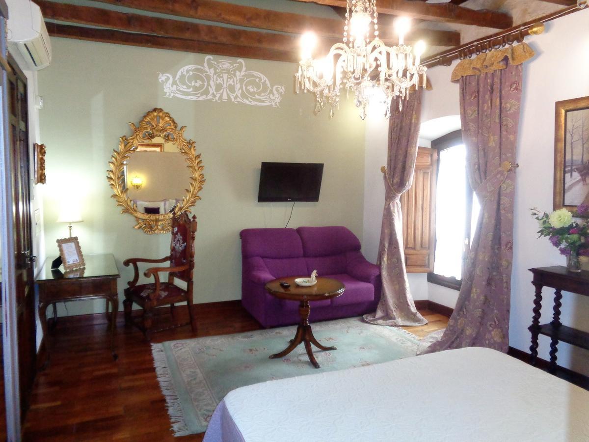 Hotel Boutique Nueve Leyendas Úbeda Exteriör bild