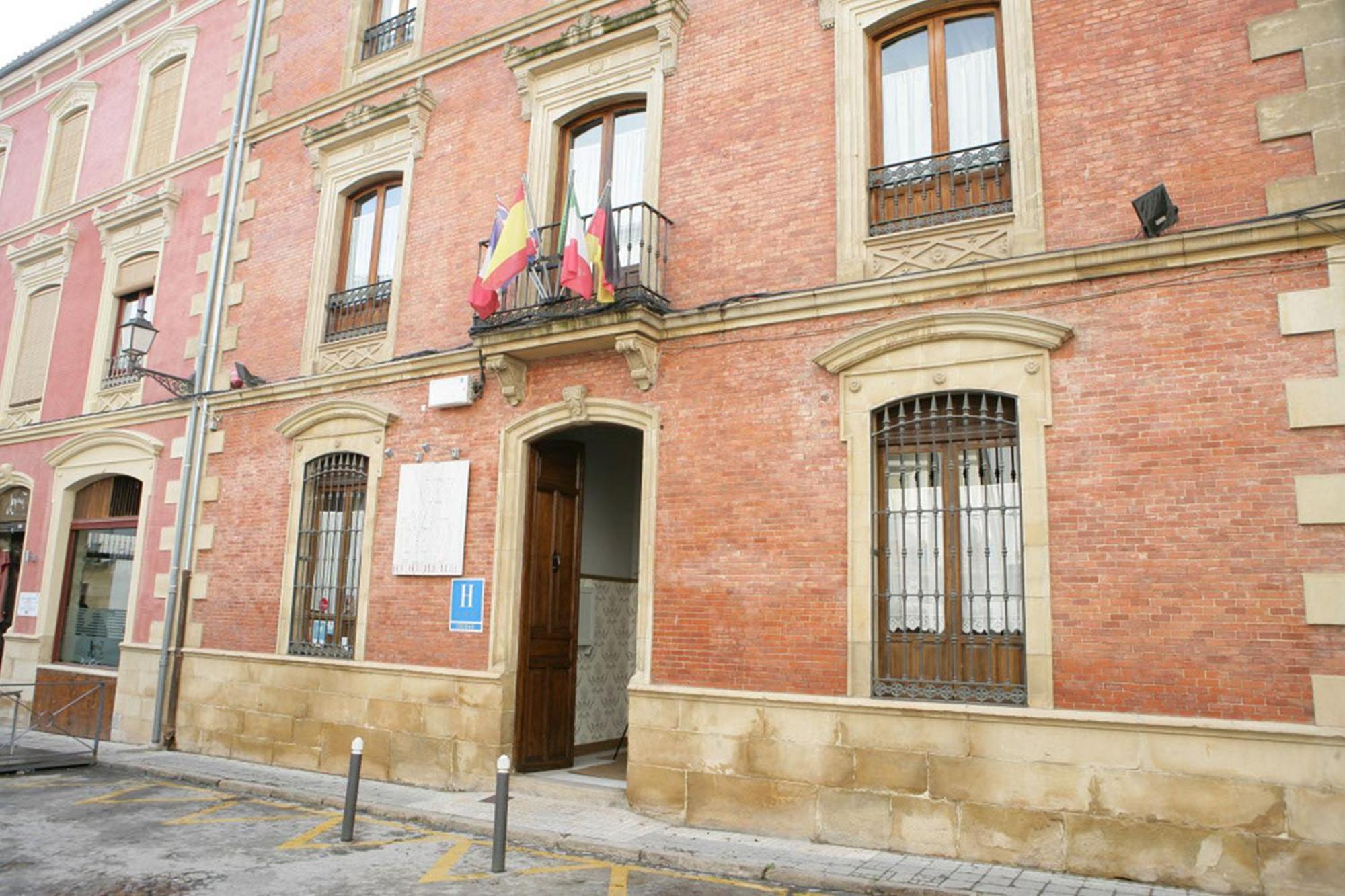 Hotel Boutique Nueve Leyendas Úbeda Exteriör bild